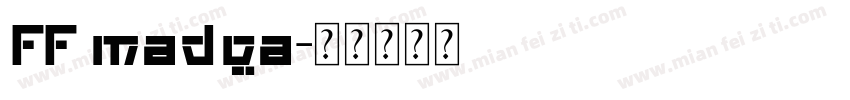 FF madga字体转换